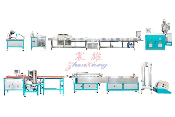 Refrigerator Door Gasket Production Line With On-line Magnetic Strip Inserting Device