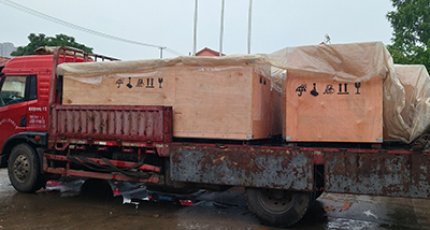 Delivery of profile equipment