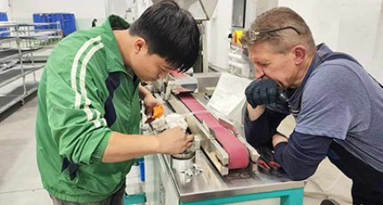 Technology knows no borders, serving around us - Remembering our overseas equipment training journey