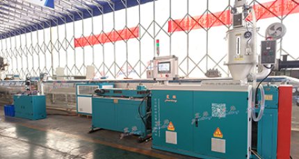 Successful trial of PE/PP/PVC small-diameter single wall corrugated pipe