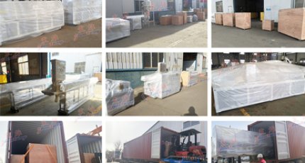 Our profile/granulation/door seal production line, synchronized shipment!