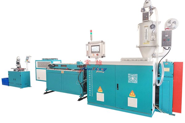 Single-Wall Corrugated Pipe Extrusion Line