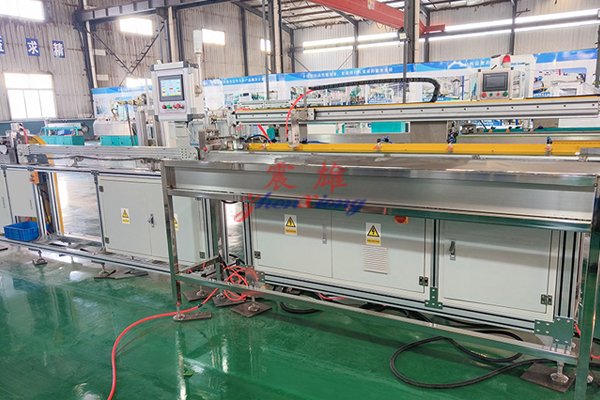 Refrigerator Door Gasket Production Line With On-line Magnetic Strip Inserting Device
