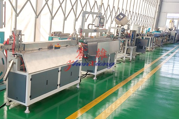 Refrigerator Door Gasket Production Line With On-line Magnetic Strip Inserting Device
