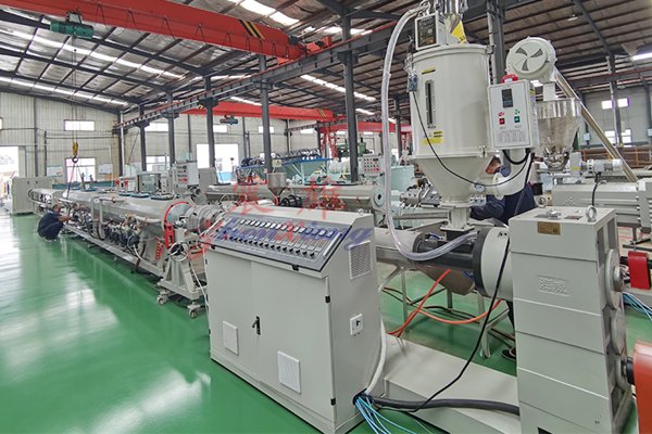 MPP Power Cable Tube Equipment