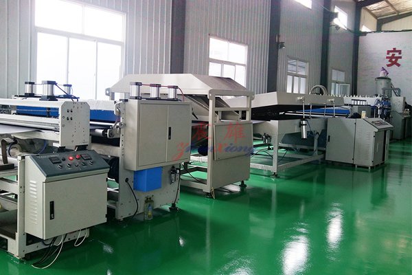 PP / PE Hollow Board Production Line