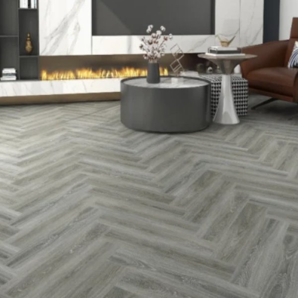 Herringbone Vinyl Parquet Flooring 