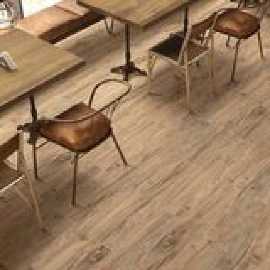 Classic Oak Color Waterproof and Anti-slip SPC Vinyl Flooring