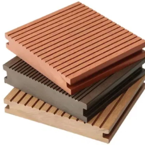 WPC outdoor wood plastic composite flooring for swimming pools