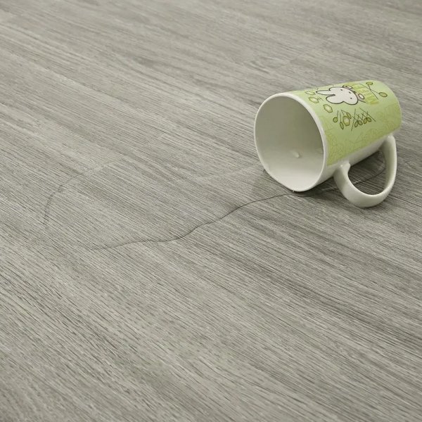 Premium Quality Virgin PVC Material Environment Friendly Oak Colour Spc Vinyl Flooring 