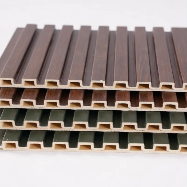 Installing  horizontally WPC Panel for Villas