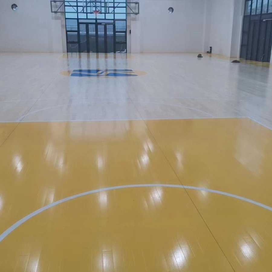 Indoor Basketball Court Flooring