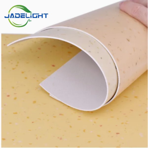 Commercial flooring (heterogeneous vinyl flooring)