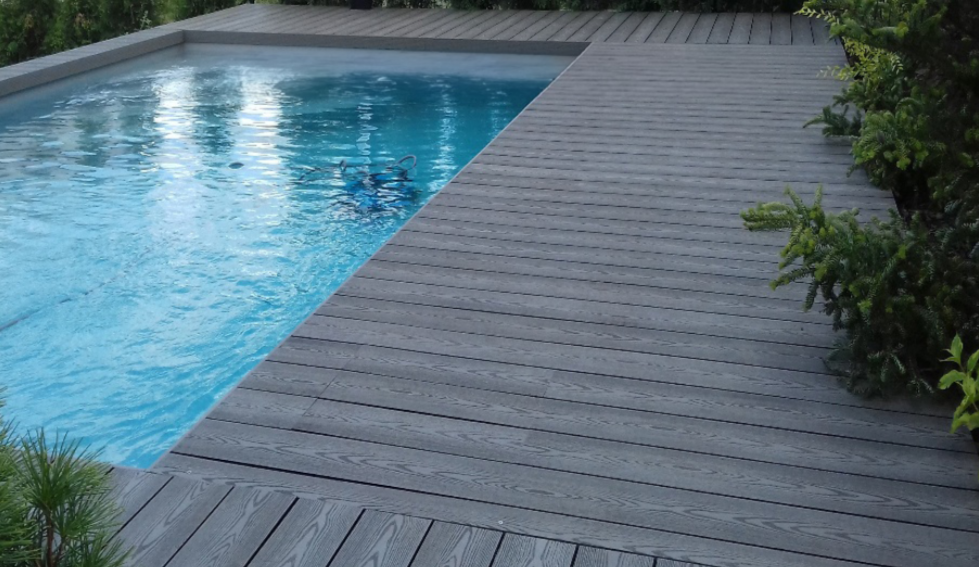 High quality wpc outdoor flooring