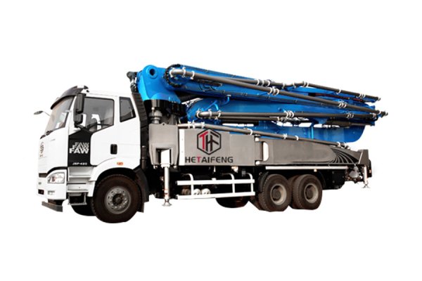 48M concrete pump truck