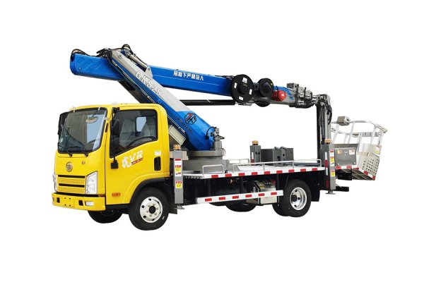 HETAIFENG Aerial lift truck, boom lift truck for sale, manlift truck ...