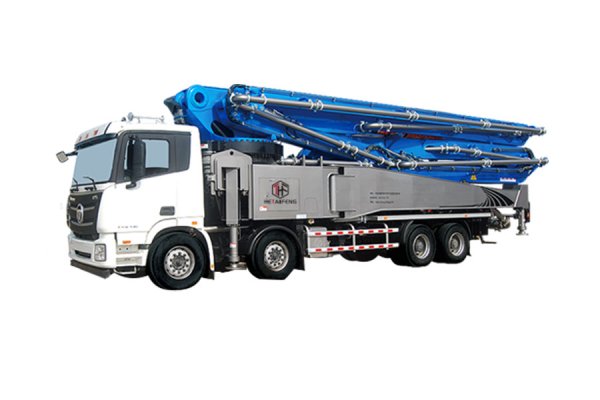 Used 62M concrete pump truck 
