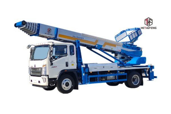 45M Aerial Ladder Truck 