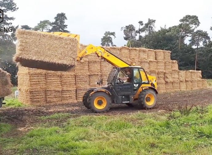 HETAIFENG Telescopic Forklift Loader