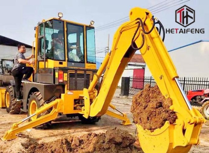 HETAIFENG Loader Digger