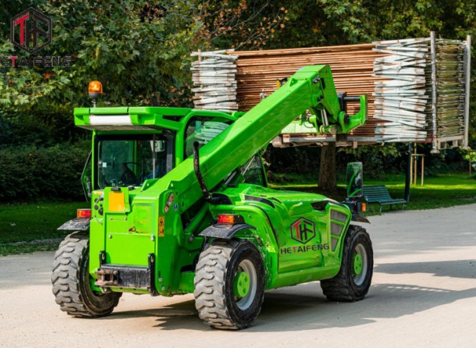 HETAIFENG Telescopic Forklift Loader