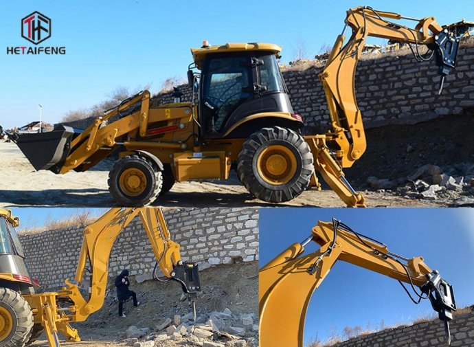 HETAIFENG Loader Digger