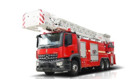 Ladder fire truck sales and maintenance precautions