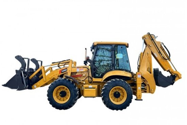 388H Loader-digger