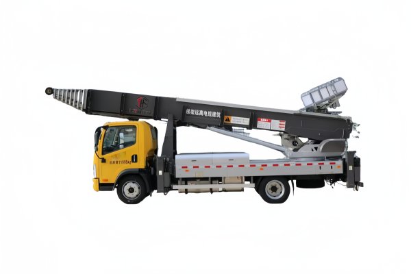 55M Aerial Ladder Truck  