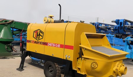 Advantages and application scope of concrete pump