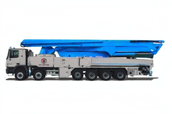 80M concrete pump truck