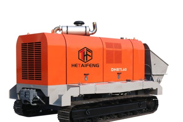 DHBTL60 crawler concrete pump 