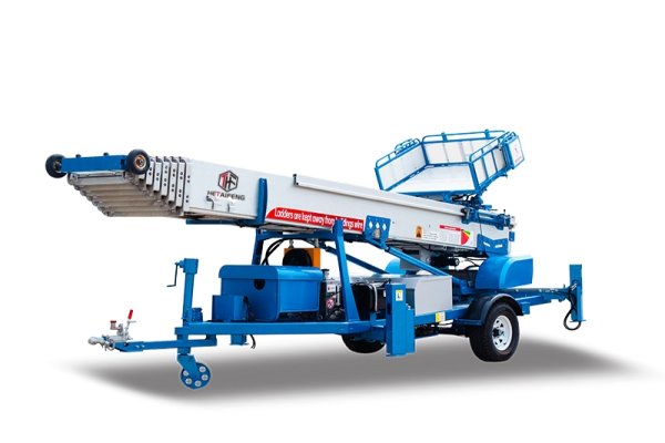 36M Trailing ladder truck