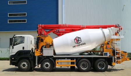 Maintenance of mixer truck in autumn