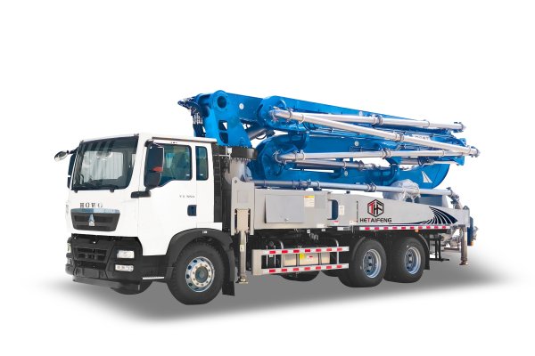 38M concrete pump truck