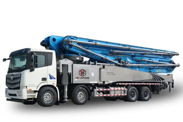62M concrete pump truck