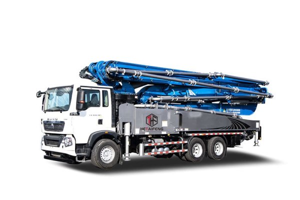 52M concrete pump truck