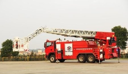 Aerial Ladder Fire Truck: Challenges and Solutions