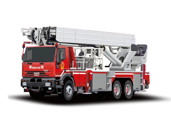 DG54M Elevating Platform Fire Truck