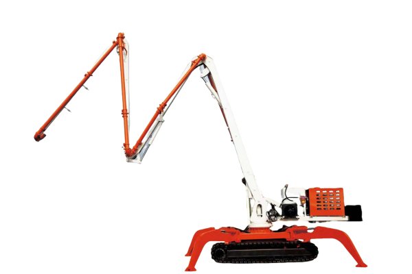 HGL20-4M Crawler hydraulic concrete placing boom