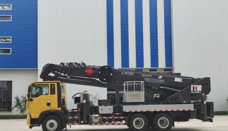 Top Uses and Benefits of 48MVK Aerial Platform Truck