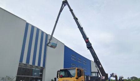 Application of 48MVK Aerial Platform Truck