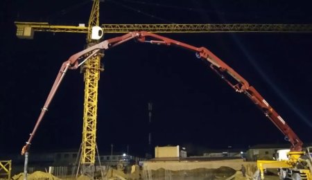 Common Faults and Repairs of Concrete Pump Trucks