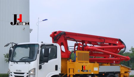 How to properly preheat a small concrete pump truck?