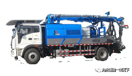 Wet Spraying Truck — A Good Helper for Tunnel Construction