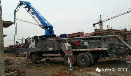 Maintenance Specifications for Concrete Pump Trucks