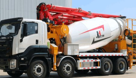 Concrete Mixer Truck Maintenance Guide During Rainy Season