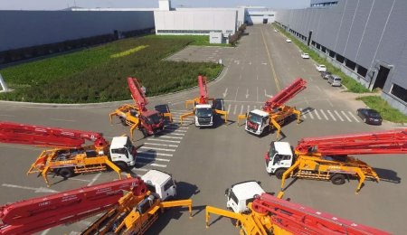 Common Problems and Maintenance Solutions of Concrete Pump Trucks