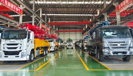 Analysis of Concrete Pump Truck Boom Cracking, Fracture Causes and Crack Propagation