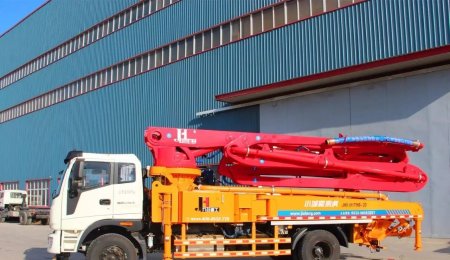 Why Does a Concrete Pump Truck Hydraulic System Overheat? Causes and Effective Solutions